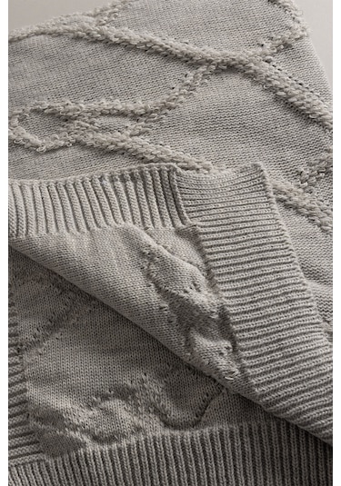 Espuma De Mar Vizon Çift Kişilik Battaniye 200 X 220 37135 Vizon