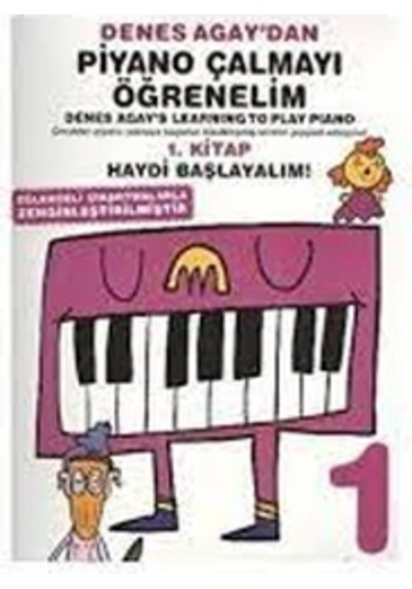 013-PMEM2501 LEARNİNG TO PLAY PİANO DENES AGAY 1. KİTAP