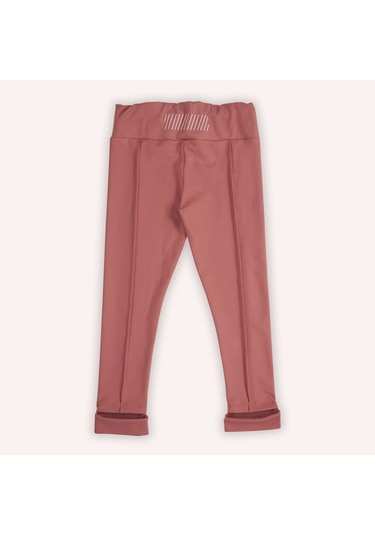 Kız Çocuk Bilek Detaylı Tayt Nar 2421gk12007-4943 001