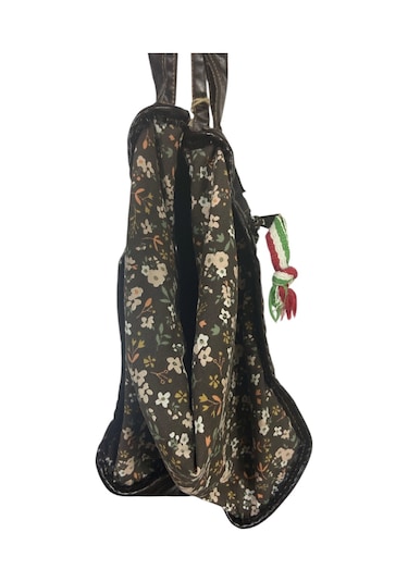 Kaliteli Eskitme Organik Vintage Salaş Desenli Günlük Gezi Seyahat Plaj Kadın Omuz El Çantası M Siyah Kahve Kaliteli Eskitme Organik Vintage Salaş Desenli Günlük Gezi Seyahat Plaj Kadın Omuz El Çantası M Siyah Kahve