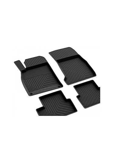 Mercedes Cla Serisi W117 Sw Ferrous 4d Havuzlu Kauçuk Paspas 2013 2019