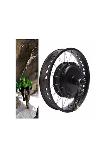 Elektrikli Bisiklet Dönüşüm Kiti 20'' 48v 2000w Çok Renkli