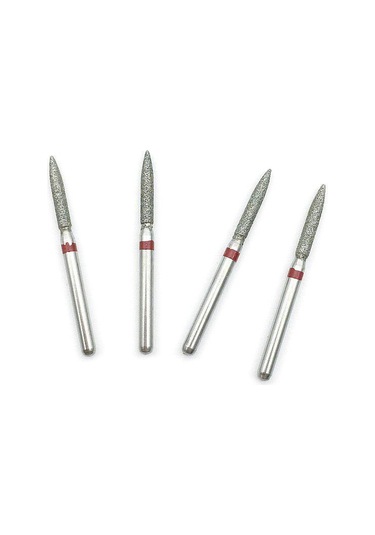 10 Adet/takım Diş Elmas Burs Matkaplar Yüksek Hızlı El Aleti Parlatma Beyazlatma Ürün Diş Burs Matkap Fo-21f