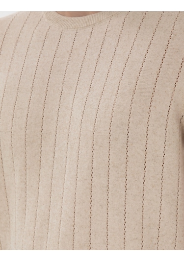 Pierre Cardin Erkek Bej Kazak /triko 50305992-vr011 Bej
