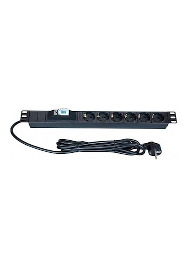 Lande LN-PRZ-SGT-1U6P-SC Sigortalı Grup Priz 6'lı