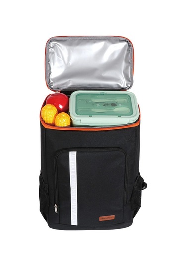 Suntek Balıkçılık Seyahat 24l Için Termal Soğutucu Çanta Siyah