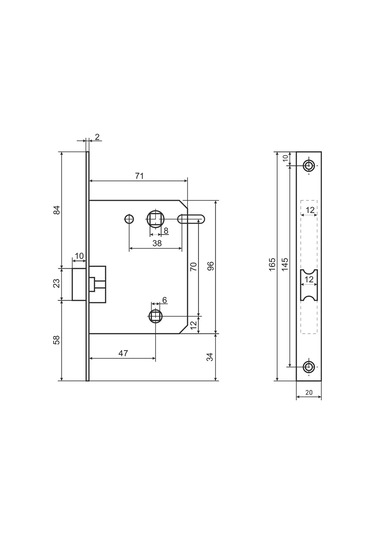 Allur İçim Kapı Kolu, Mandal Ve Vitesli Kolu Seti 291175688