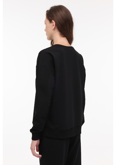 Lumberjack Wb Anna 16 4pr Sıyah Kadın Sweatshirt 000000000101784877 Siyah