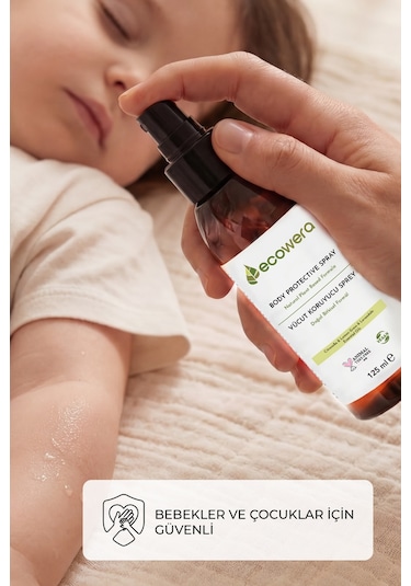 Ecowera Vücut Koruyucu Sprey 125 ML