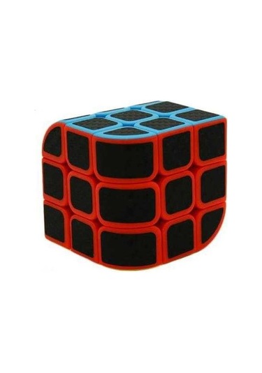 Cuber Speed Curve 3x3 Zeka Küpü Carbon Fiber Kaplama Zeka Küpü 3x3 Sabır Küpü Rubiks Cube Akıl Oyunları