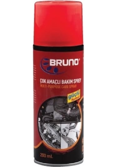 Bruno Çok Amaçlı Bakım Sprey 200 ML