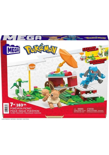 MEGA Pokemon - Adventure Builder Piknik Seti