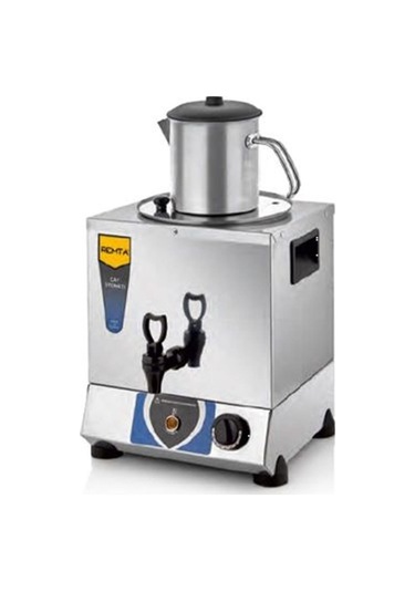 Remta Tt01 Pleytsiz Tek Demlikli Çay Makinesi, 8 L, Elektrikli