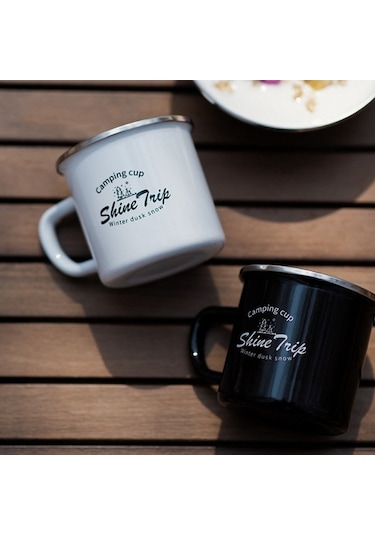 Pazly Shanqu Taşınabilir Soğuk İçecek Bardağı, Beyaz, 350ml, Paslanmaz Çelik, Piknik Barbekü Kamp Kupası Beyaz