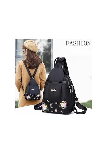 Kırmızı Tüm Maç Oxford Bez Sırt Çantası Moda Kanvas Göğüs Çanta Mini Çapraz Küçük Sırt Çantası Kadın Kore Versiyonu Kırmızı