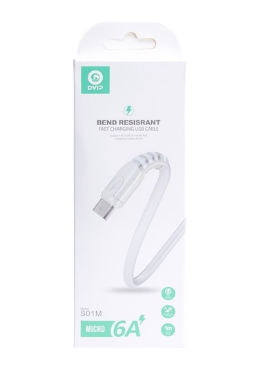 DVIP S01M 6A 67W Fast Charging UsbA to Micro Hızlı Şarj Kablo 1M