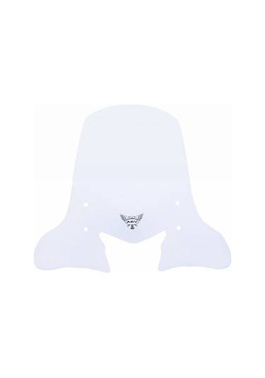 ABV Honda Aktiva El Korumalı Şeffaf Tur Camı 59x72.5 CM (23-25) + Bağlantı Ekipmanı