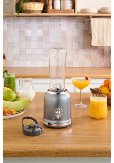 Karaca Retro Personal Kişisel Smoothie Blender