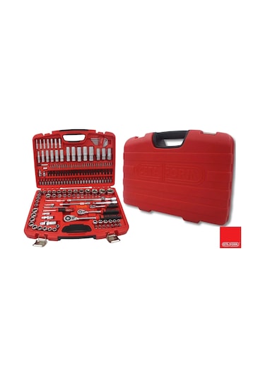 Ceta Form C20-180ph2 180 Parça 1/4"+ 3/8"+ 1/2 Lokma Takımı