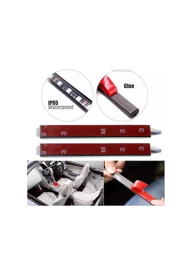 Eraks Yüksek Işık Gücü Sese Duyarlı Ayakaltı Ambians Led