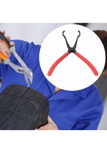 Pazly Yüksek Yaylı Uzunluk Tutma Dayanıklı Premium Pense Kampana Fren 20 Cm Uzunluk 20 Cm