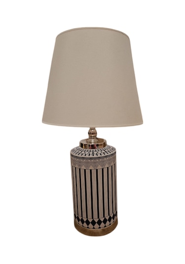 Şah Küp Efes Abajur Renkli Çok Renkli