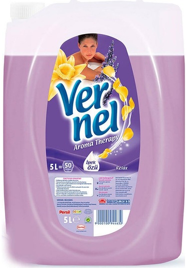 Vernel Çamaşır Yumuşatıcı 5 Lt Relax Ve Gülün Büyüsü 2 Li 2'li Set