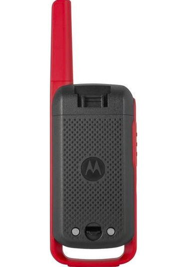 Motorola TLKR-T62 Pmr 2'li El Telsizi Kırmızı