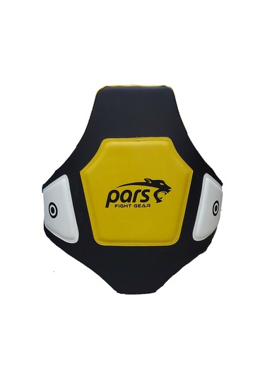 Parsspor Pars Kickboks Muay Thai Antrenör Gövde Koruyucu Sarı