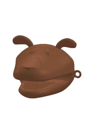 Silicolife Koç Ağzı Tutacak Kahverengi