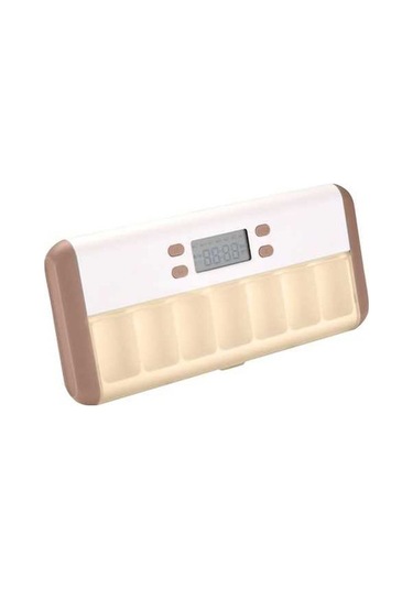 Pazly Zamanlama Suntek Kutusu Izgara Hatırlatıcı Hap Akıllı 7 Cr Diğer