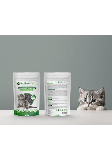 Active Clean Kedi Kumu Koku Giderici 240 G