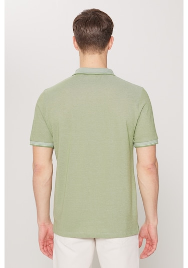 Ac&Co / Altınyıldız Classics Erkek Yeşil Polo Yaka Cepli Regular Fit Bol Kesim Düz Tişört 4A4820200004YslxXL Yeşil Ac&Co / Altınyıldız Classics Erkek Yeşil Polo Yaka Cepli Regular Fit Bol Kesim Düz Tişört 4A4820200004YslxXL Yeşil