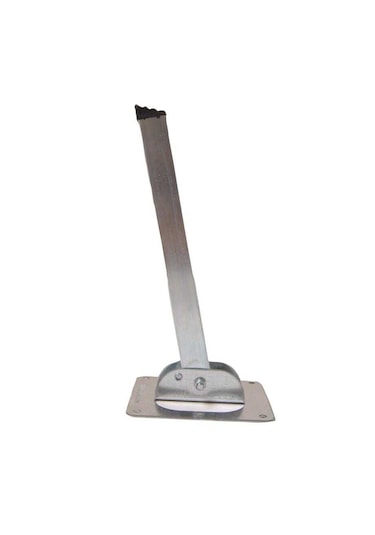 4 Adet Katlanır Metal Sofra Ayağı-katlanır Ayak 25 Cm Krom