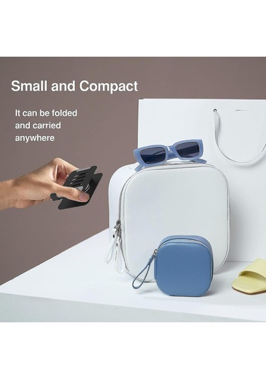 360 Dönebilen Cep Telefonu Standı, Ayarlanabilir Katlanabilir Masaüstü Telefon Tutucu Tüm Iphone Ipad Tablet 4-10'' İle Uyumlu