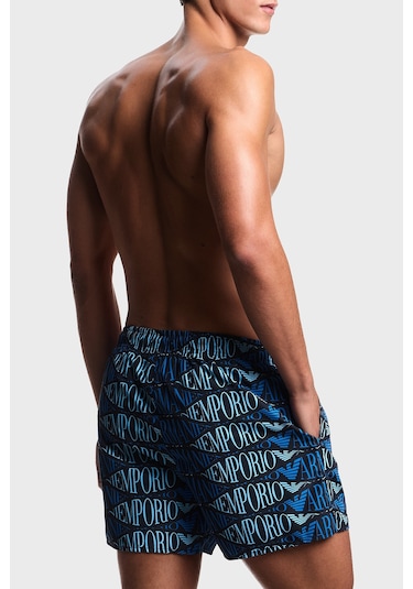 Emporio Armani Erkek Mayo Short Em000583 Af20442 Fb335 Siyah-saks