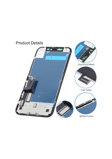 Apple Uyumlu iPhone 11 İçin Gx Hücre İçi Lcd Ekran