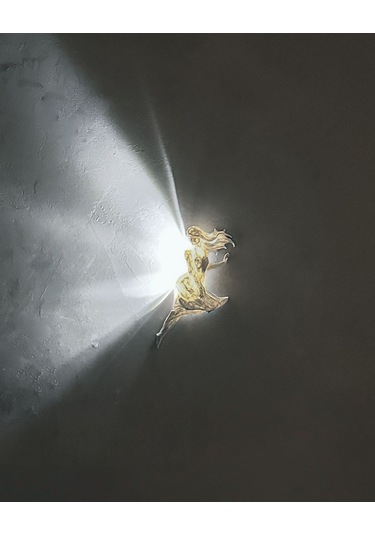 Dekoratif Peri Gece Lambası Beyaz