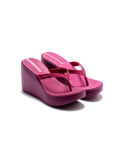 High Fashion Fem Kadın Parmak Arası Terlik Fuşya 35/40 Fuşya