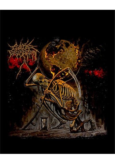 Cattle Decapitation Death Atlas Büyük Sırt Patch Yama