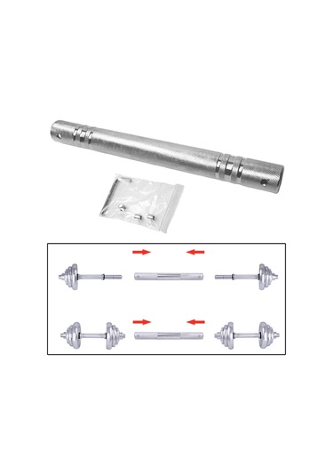 Homyl Halter Bağlantı Çubuğu Fitness Ekipmanları 30cm