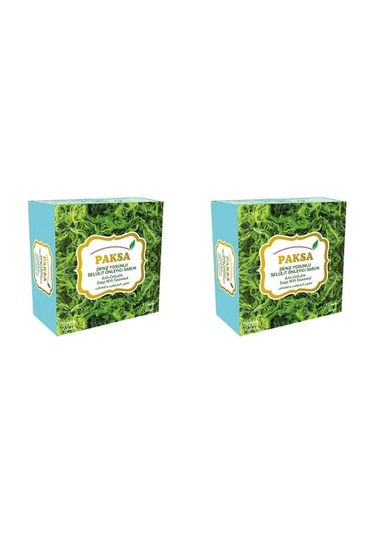Paksa Yosun Katı Selülit Sabunu 2'li 150 G