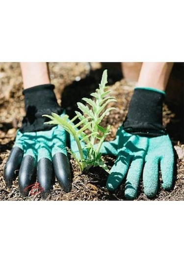 Toprak  Kazma Bahçe Eldiveni