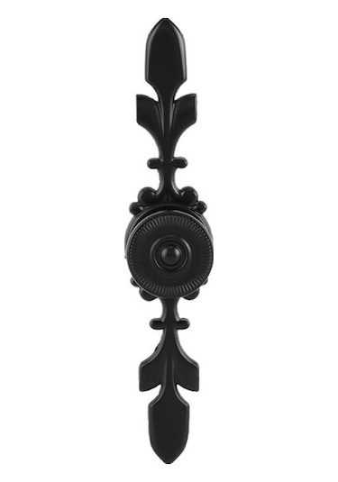 Avrupa Mobilya Kulp Çekmece Dolap Masa Kapı Tokmağı Çekmece Ev Dekor Siyah