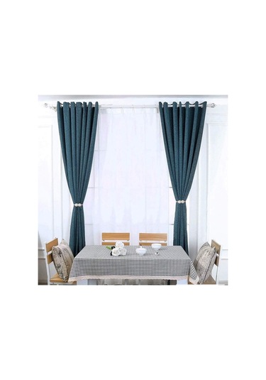 Pembe 2'li Manyetik Perde Tutucular, Pratik Perde Tutucular, Dekoratif Boncuk İpleri, Küçük, İnce Veya Şeffaf Pencere Perdeleri İçin Tutucular Diğer