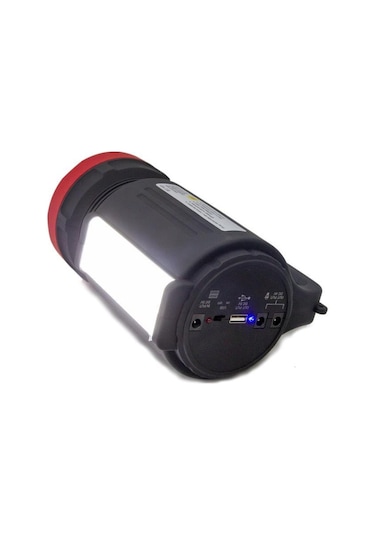 Gold Silver Gs-330 Güneş Enerjili Solar Lamba Siyah