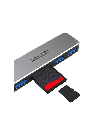 Usb C Hub Type-c Combo Yerleştirme İstasyonu Usb 3.0