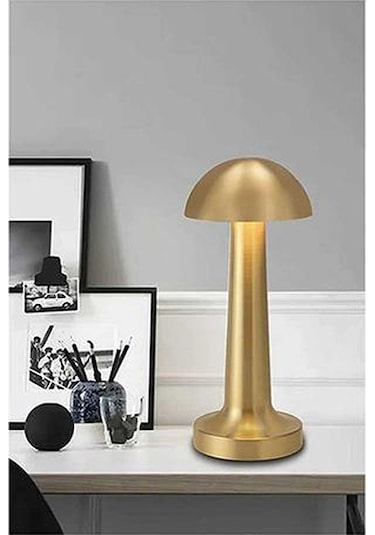 Cata Ct-8429 Lizbon 3 Renkli Dokunmatik Şarjlı Masa Lambası