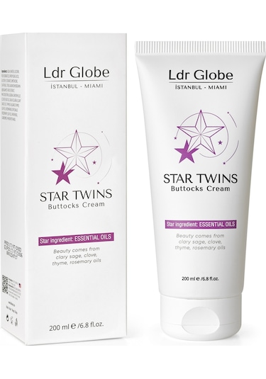 Ldr Globe Star Twins Buttocks Cream 200 ML