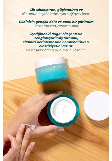 Canlandırıcı Sıkılaştırıcı Nemlendirici Cilt Bakım Seti